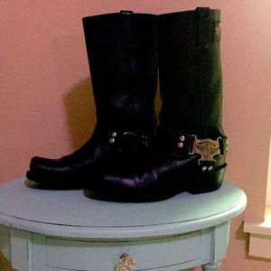 Harley Davidson Leather Boots